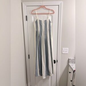 Madewell Striped Midi Dress
